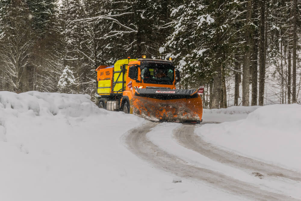 snow plow