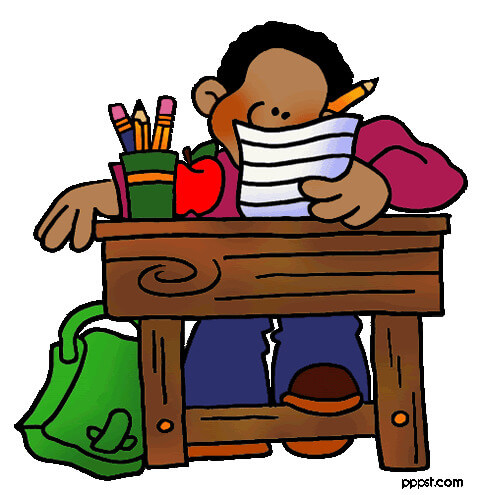 spelling homework clip art